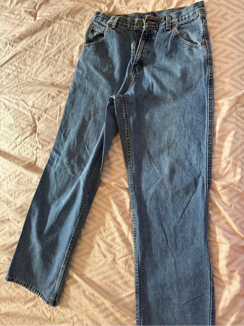 Polo by Ralph Lauren Light Blue Relaxed Jeans